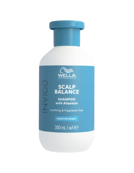 Wella Balance champú para cuero cabelludo sensible 250 ml
