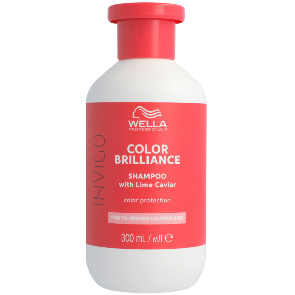 Wella Color Brilliance champú cabello fino teñido 300 ml