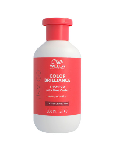 Shampoo Cabelo Espesso Pintado Invigo Color Brilliance 250ml - Wella