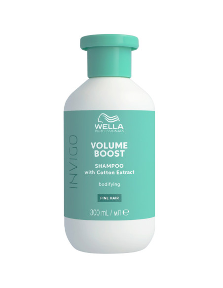 Wella Invigo Volume Boost champú 300 ml