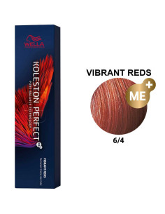 Koleston Perfect Vermelhos Vibrantes 6.4 Wella | Tintura para Cabelo