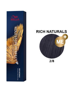 Koleston Perfect Rich Naturals 2/8 Black Blue 60ml | Wella