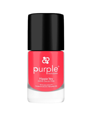 Verniz Purple Hippie Yay P96 Hippie Collection 10ml