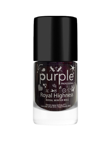 Verniz Purple Royal Highness P117 Royal Winter Ball Collection 10ml