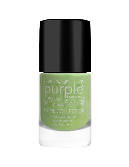 Verniz Purple Verde claro brilho intenso 10ml