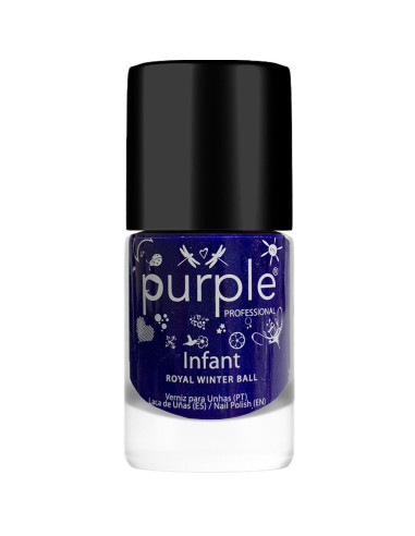 Verniz Purple Infant P118 Royal Winter Ball Collection 10ml