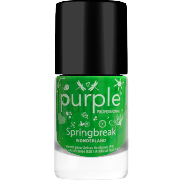 Purple Springbreak P100 Wonderland Collection esmalte 10 ml