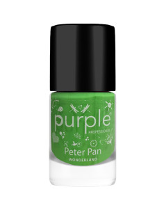 Verniz Purple Peter Pan P98 Wonderland Collection 10ml, verde relva