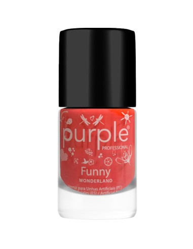 Verniz Purple Funny P114 Wonderland Collection 10ml