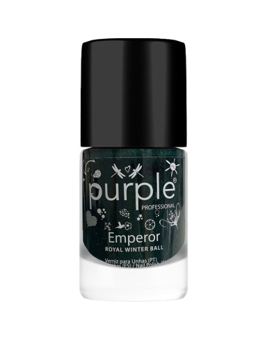 Verniz Purple Emperor P119 Royal Winter Ball Collection 10ml