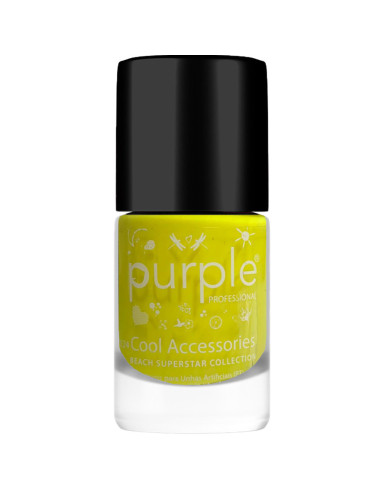 Verniz Purple Cool Acessories P124 Beach Superstar Collection 10ml