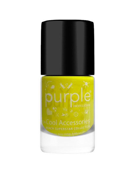 Purple Cool Acessories P124 Beach Superstar Collection esmalte 10 ml
