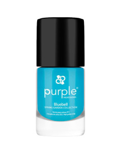 Verniz Purple Bluebell P131 Spring Garden Collection 10ml, azul claro