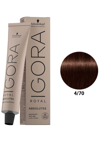 Igora Royal Absolutes 4.70 60ml Schwarzkopf