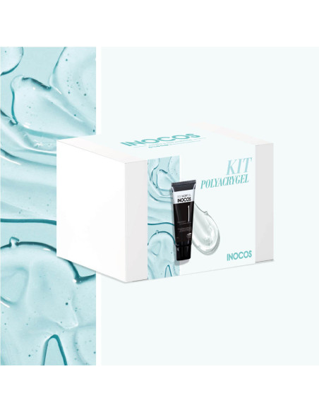 Kit de Unhas Inocos PolyAcrygel, crie fantásticas unhas em acrílico
