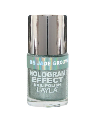 Verniz Layla Jade 05 Hologram Effect 10ml