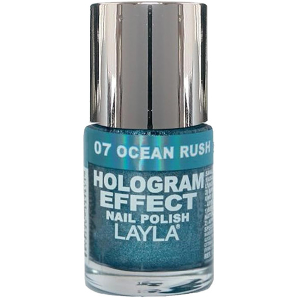 Layla Ocean Rush 07 Hologram Effect esmalte 10 ml