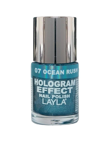 Verniz Layla Ocean Rush 07 Hologram Effect 10ml