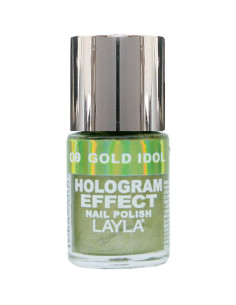 Layla Gold Idol 09 Hologram Effect esmalte 10 ml