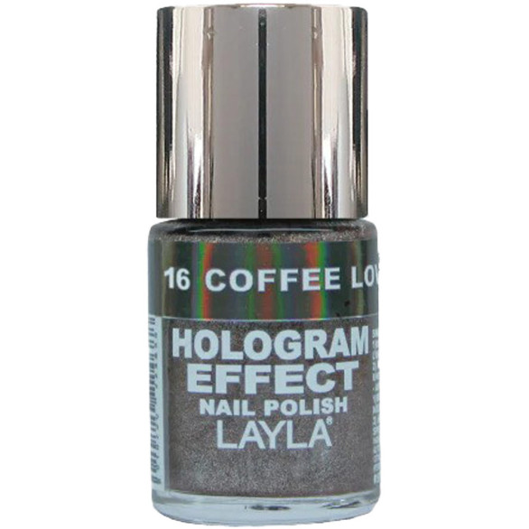 Layla Coffee Love 16 Hologram Effect esmalte 10 ml