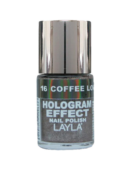 Verniz Layla Coffee Love 16 Hologram Effect 10ml