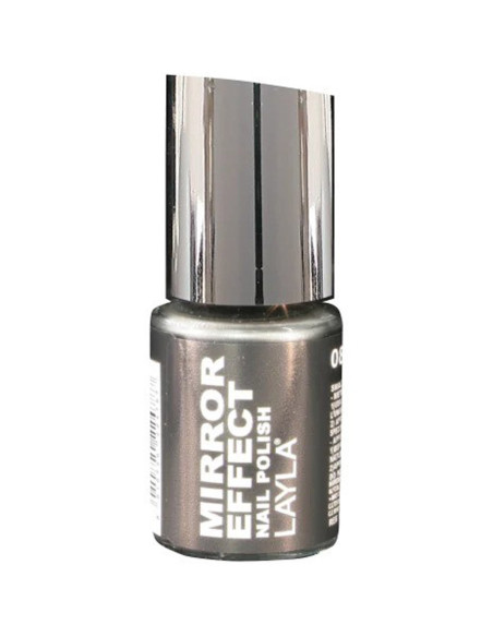 Verniz Layla Black as Ebony 08 Mirror Effect 10ml