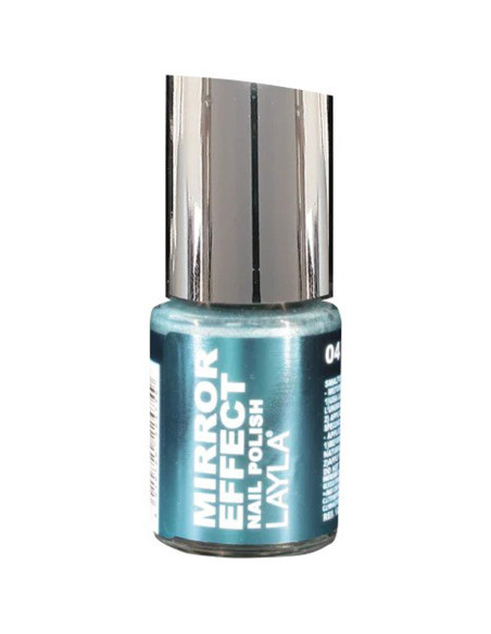 Layla Titanium Sky 04 Mirror Effect esmalte 10 ml