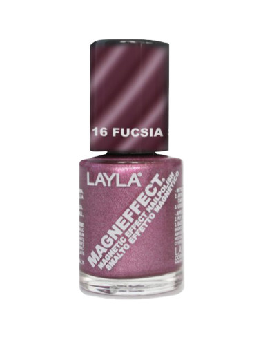 Verniz Layla Fucsia Sky 16 Magneffect 10ml