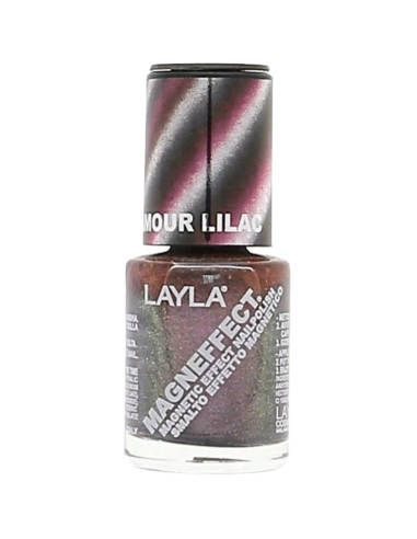 Verniz Layla Glamour Lilac 15 Magneffect 10ml