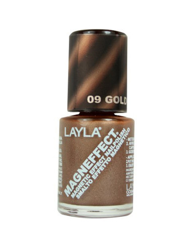 Verniz Layla Golden Bronze 09 Magneffect 10ml