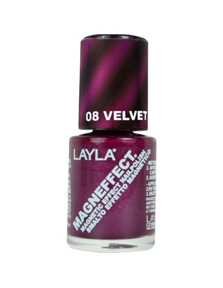 Layla Magneffect 08 Velvet Groove esmalte 10 ml