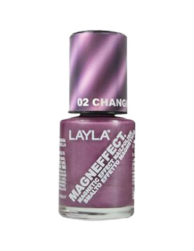 Verniz Layla Changing Lilac 02 Magneffect 10ml