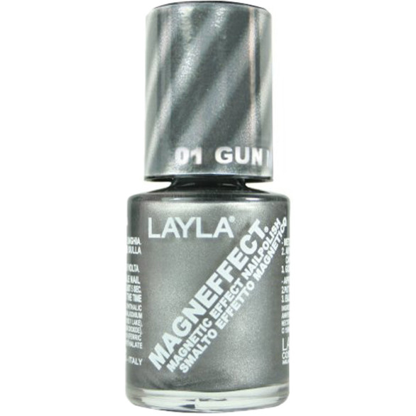 Layla Magneffect 01 Gun Metal 10 ml
