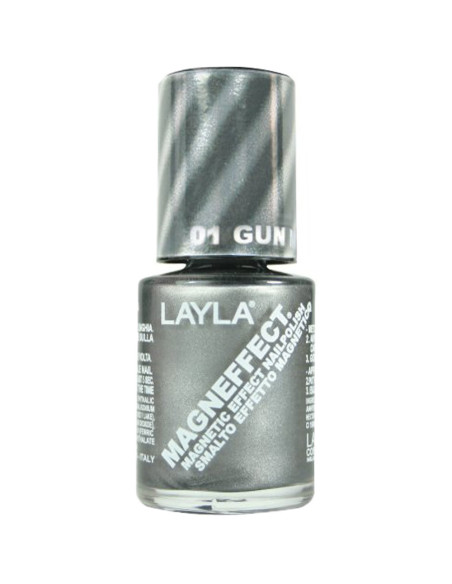 Layla Magneffect 01 Gun Metal 10 ml