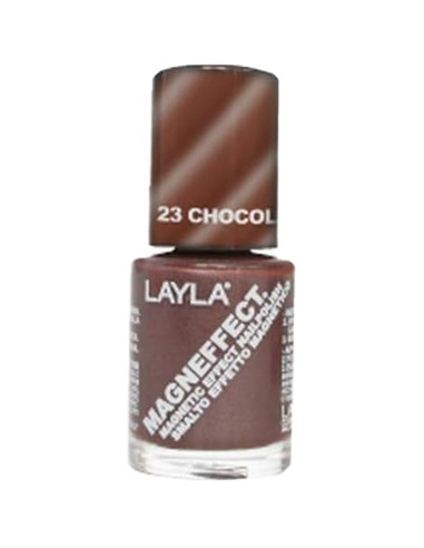 Verniz Layla Chocolate Mousse 23 Magneffect 10ml