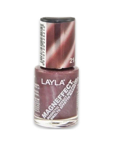 Verniz Layla Autumn Brown 21 Magneffect 10ml