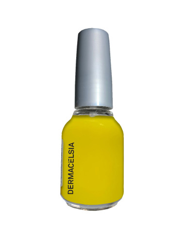 Verniz Dermacelsia Yellow 14ml - Brilho Intenso