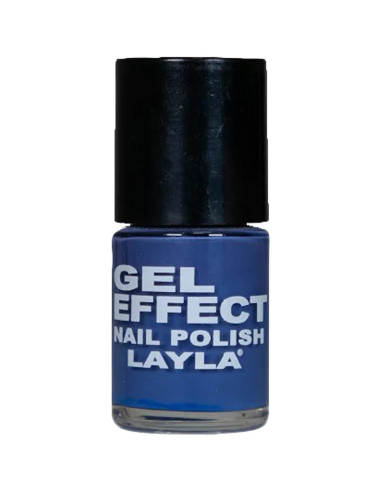 Verniz Layla 18 Gel Effect 10ml Brilho e Durabilidade