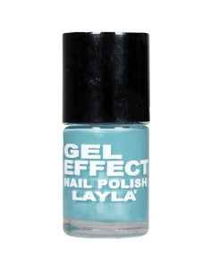 Verniz Layla 15 Gel Effect 10ml Brilho e Durabilidade
