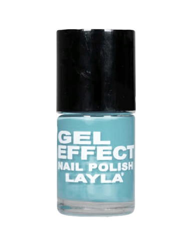 Verniz Layla 15 Gel Effect 10ml Brilho e Durabilidade