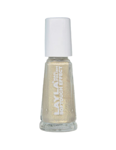 Verniz Layla 02 Softouch Effect 10ml Secagem Rápida