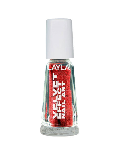 Nail Art Layla 10 Velvet Effect - veludo