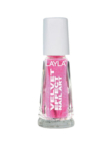 Nail Art Layla 08 Velvet Effect - veludo