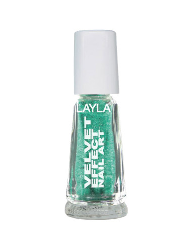 Nail Art Layla 06 Velvet Effect - veludo