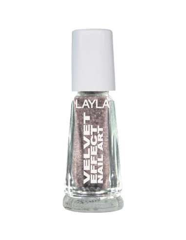 Nail Art Layla 04 Velvet Effect - veludo