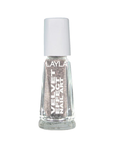 Nail Art Layla 03 Velvet Effect - veludo