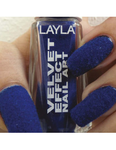 Nail Art Layla 09 Velvet Effect - efeito veludo para as suas unhas 2