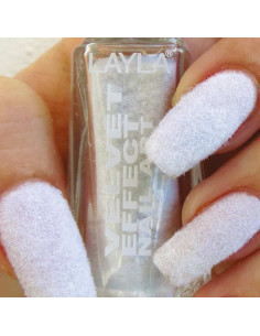 Nail Art Layla 01 Velvet Effect - veludo 2