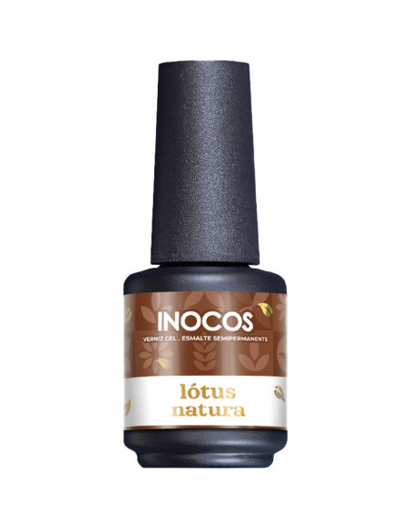 Verniz Gel Inocos Lótus Natura NT6 Natura Lovers Tea Edition 15ml