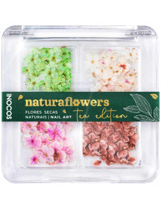 INOCOS Natura Flowers Tea Edition flores secas nail art